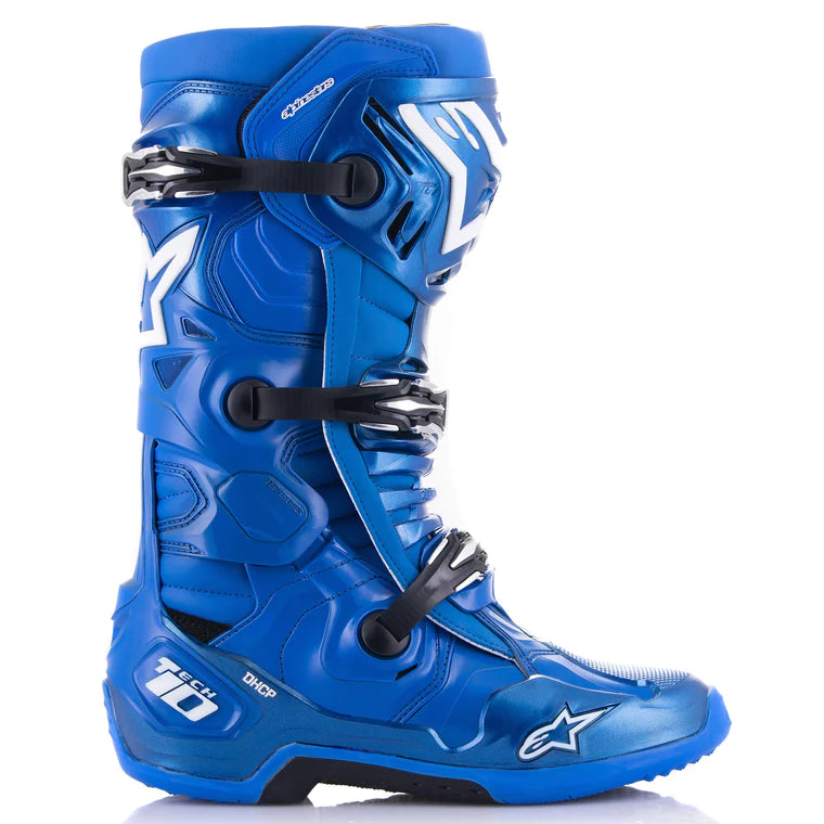 Crosstøvler Alpinestars Tech 10 Blå - Svart