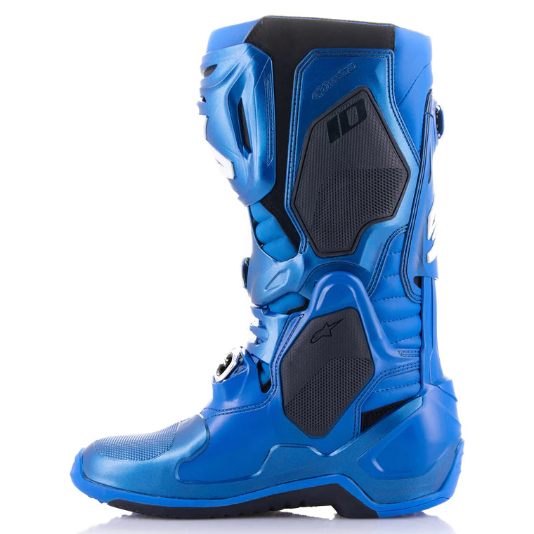 Crosstøvler Alpinestars Tech 10 Blå - Svart