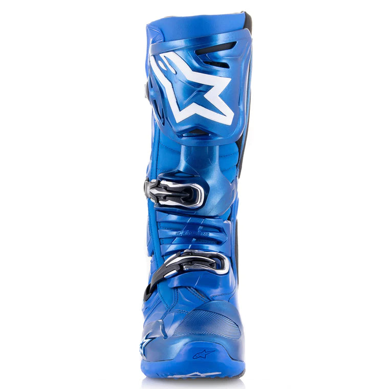 Crosstøvler Alpinestars Tech 10 Blå - Svart