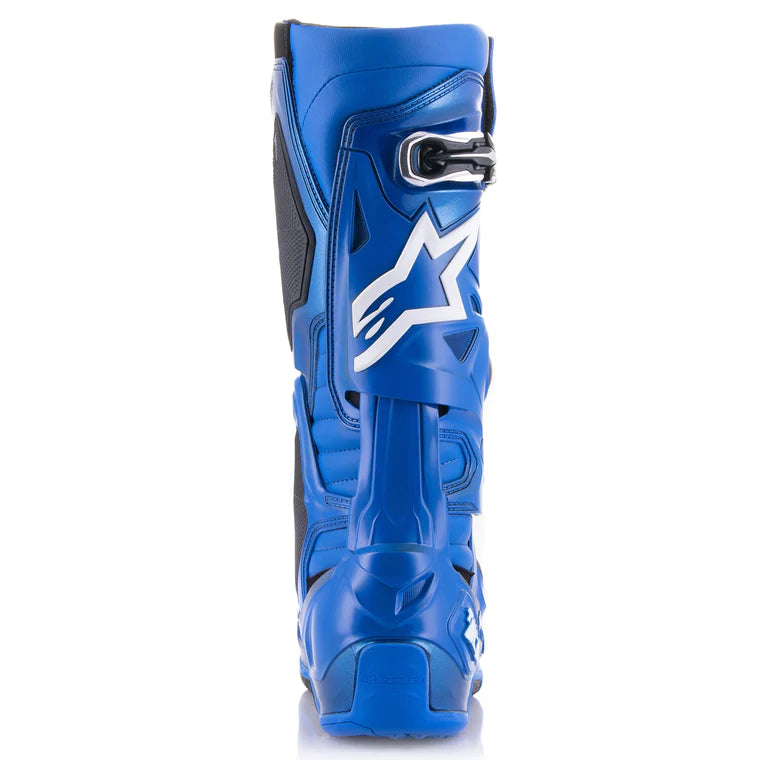 Crosstøvler Alpinestars Tech 10 Blå - Svart
