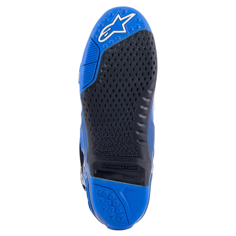 Crosstøvler Alpinestars Tech 10 Blå - Svart