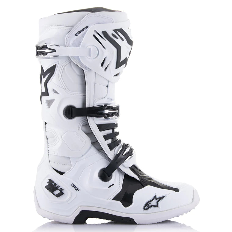 Crosstøvler Alpinestars Tech 10 Hvit