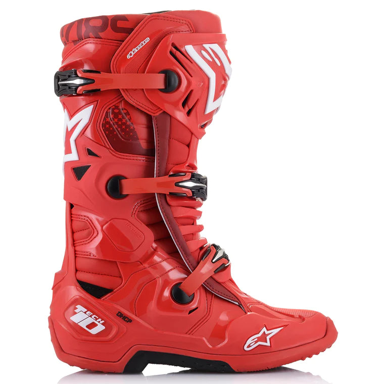 Crosstøvler Alpinestars Tech 10 Rød