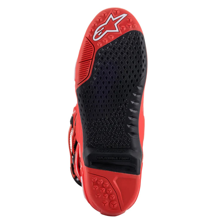 Crosstøvler Alpinestars Tech 10 Rød