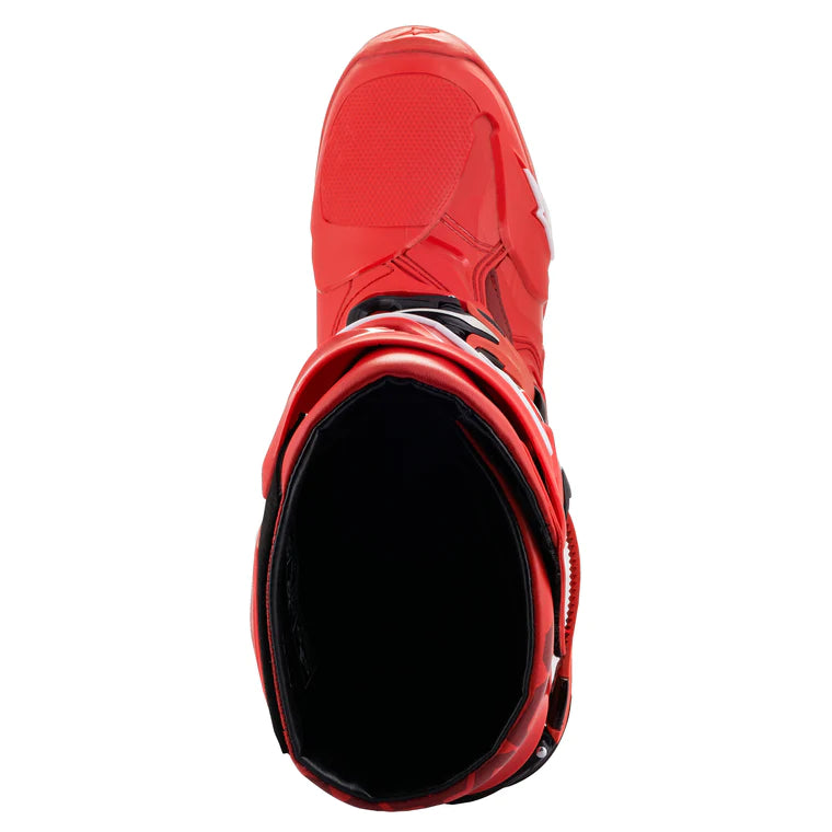 Crosstøvler Alpinestars Tech 10 Rød
