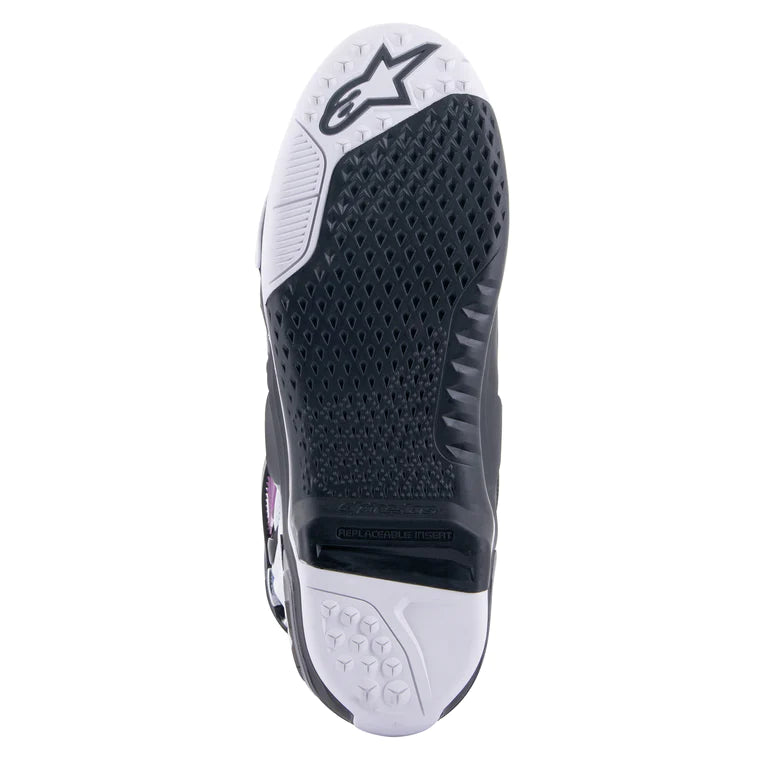 Crosstøvler Alpinestars Tech 10 Supervented Svart - Blå - Lilla - Hvit