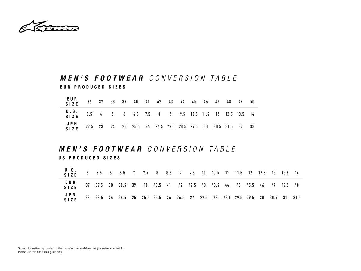 Crosstøvler Alpinestars Tech 7 Hvit - Svart