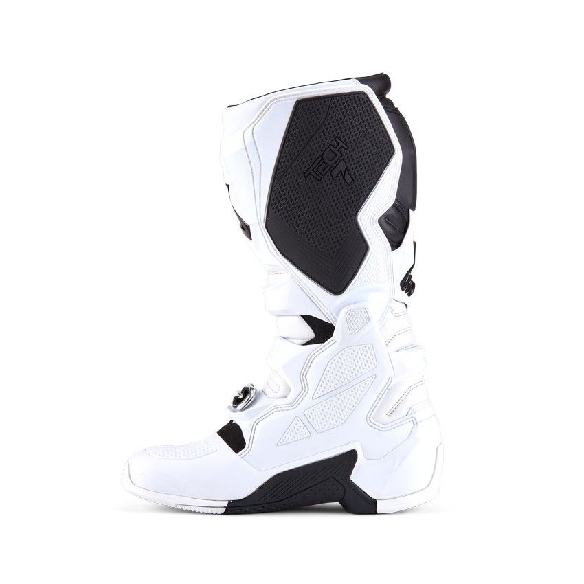 Crosstøvler Alpinestars Tech 7 Svart - Hvit