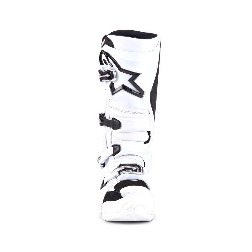 Crosstøvler Alpinestars Tech 7 Svart - Hvit
