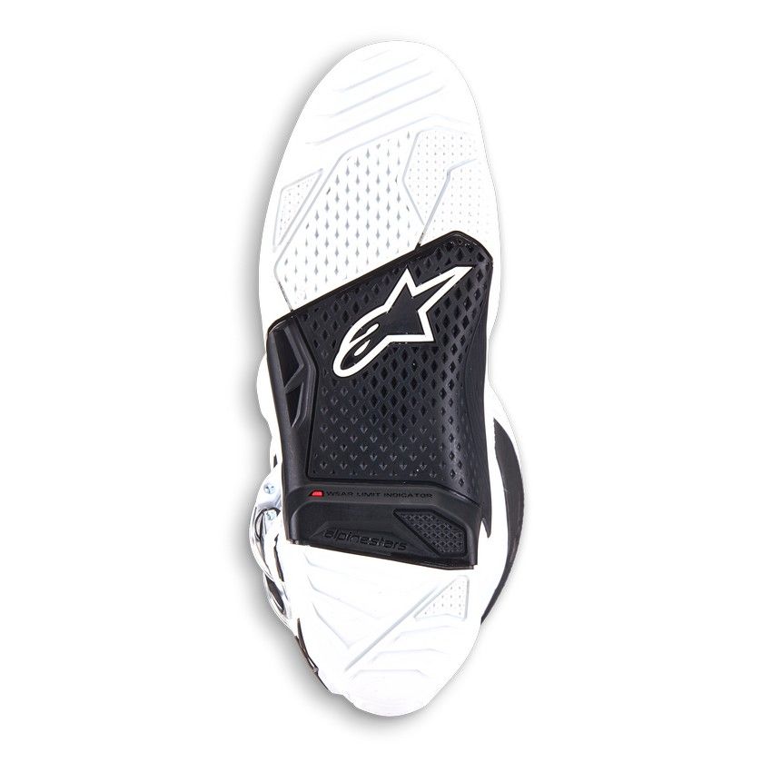 Crosstøvler Alpinestars Tech 7 Svart - Hvit