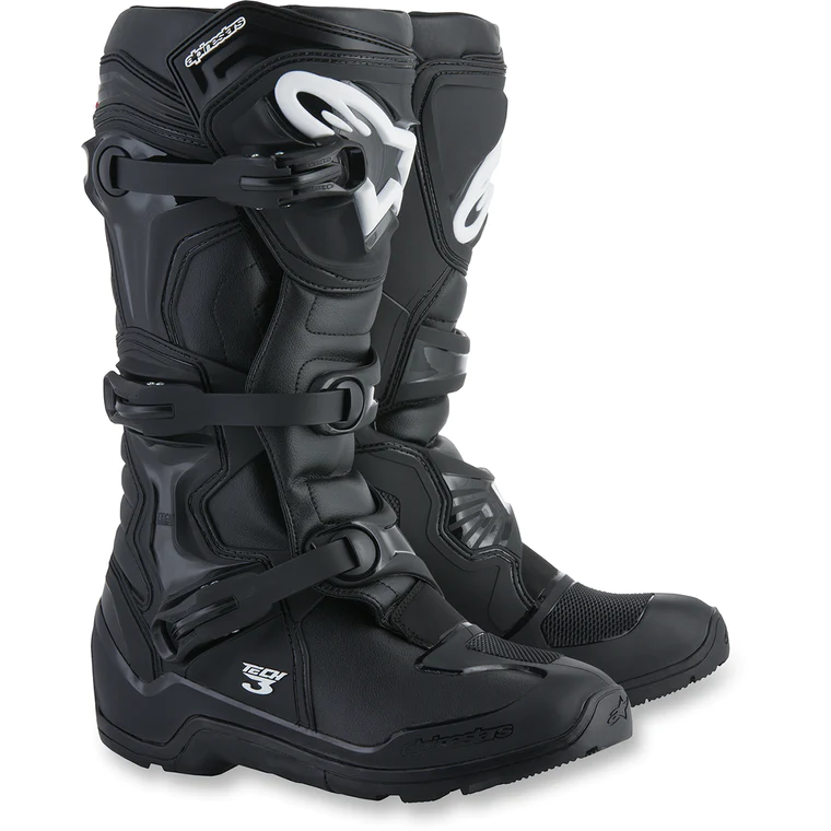 Enduro Støvler Alpinestars Tech 3 Svart