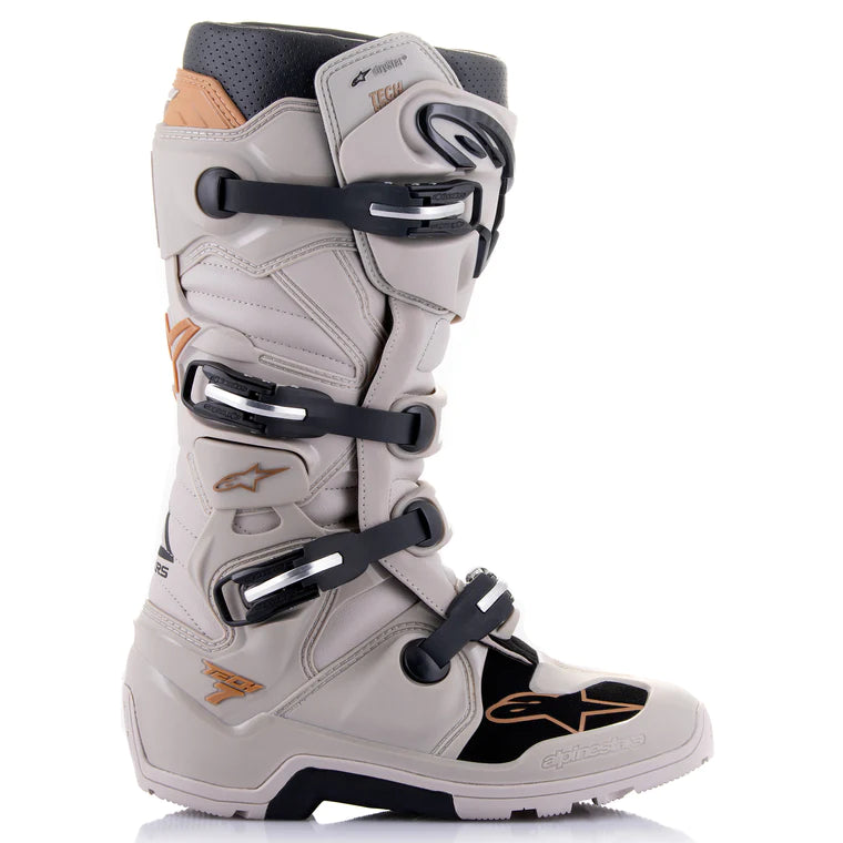 Enduro Støvler Alpinestars Tech 7 Grå Sand