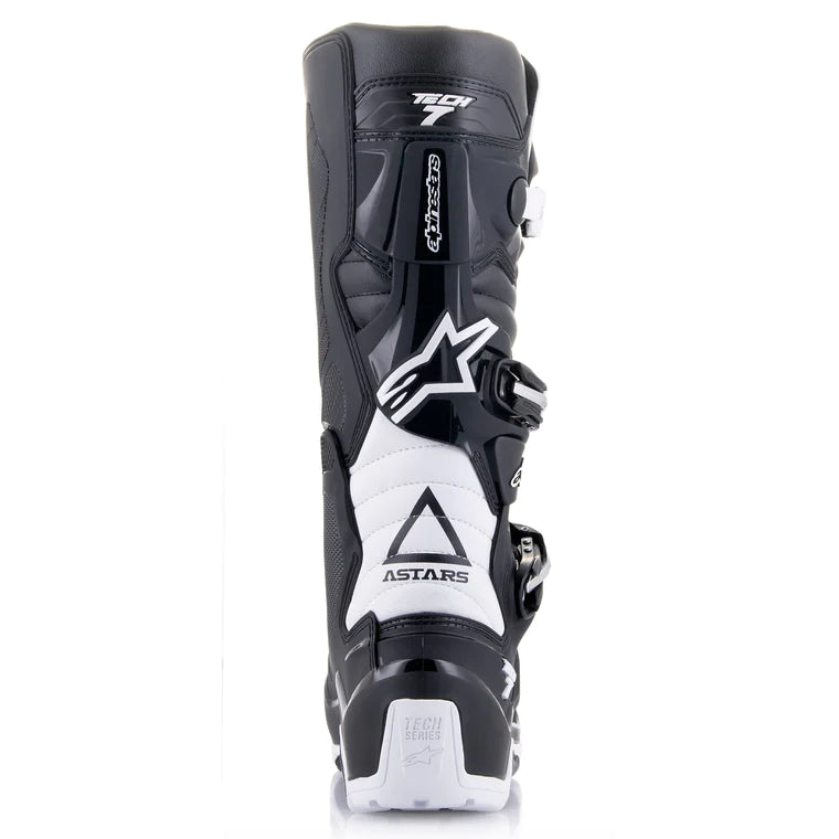 Enduro Støvler Alpinestars Tech 7 Svart - Hvit
