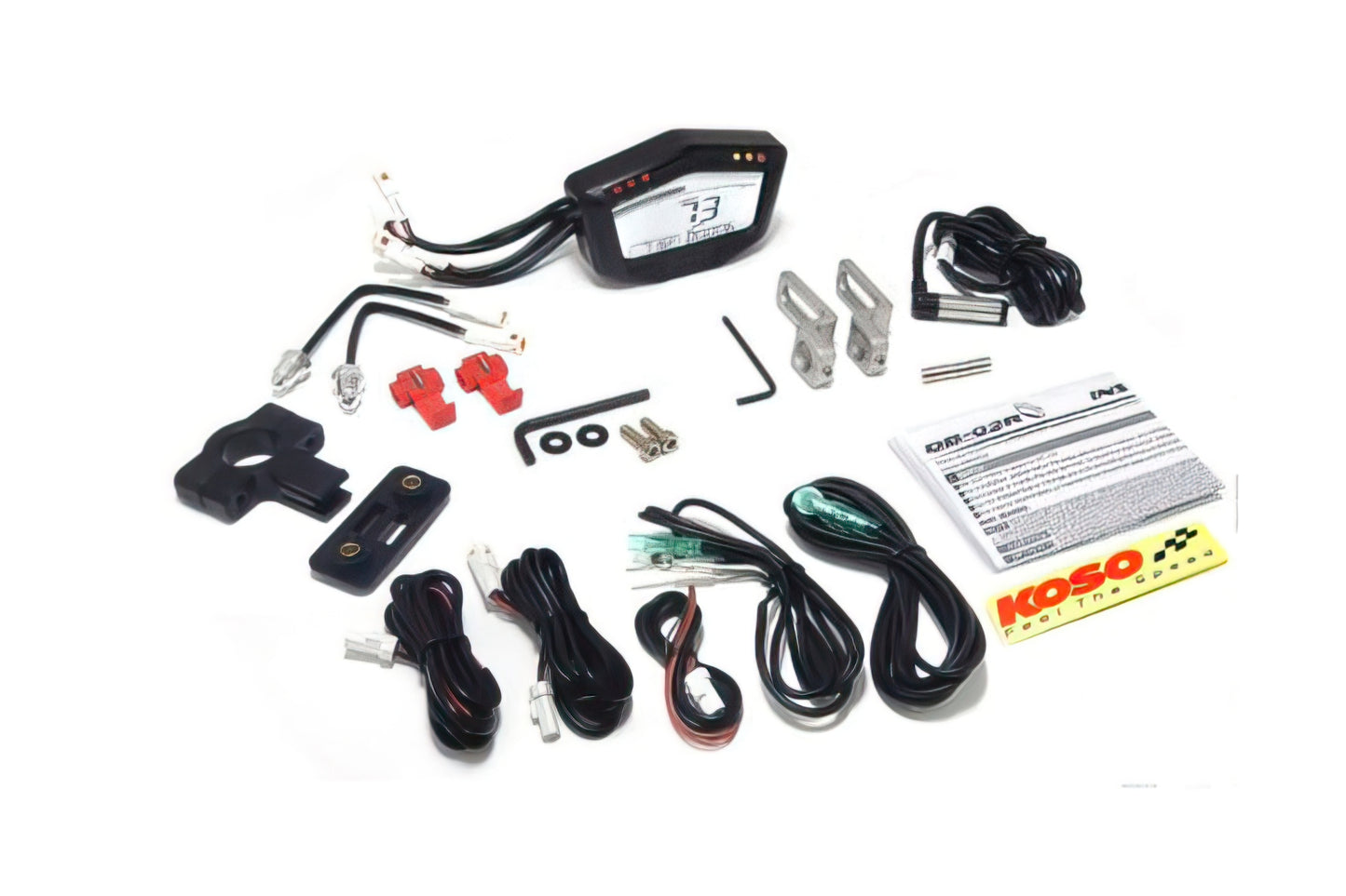 Koso Speedometer DB-02R Street