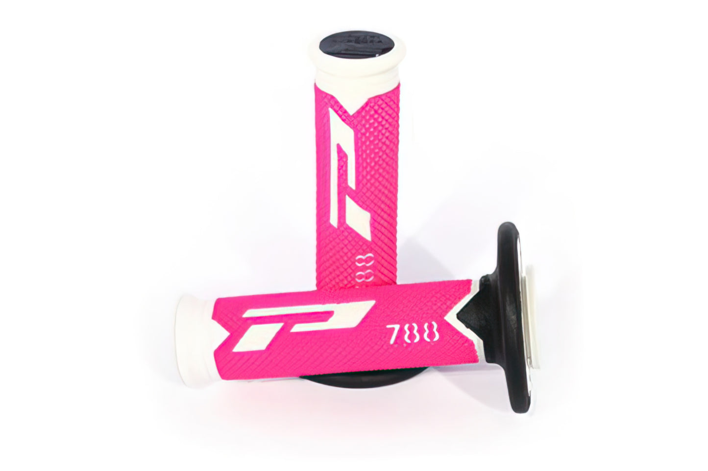 Progrip 788 Styreholker i fargene Hvit/Rosa/Svart
