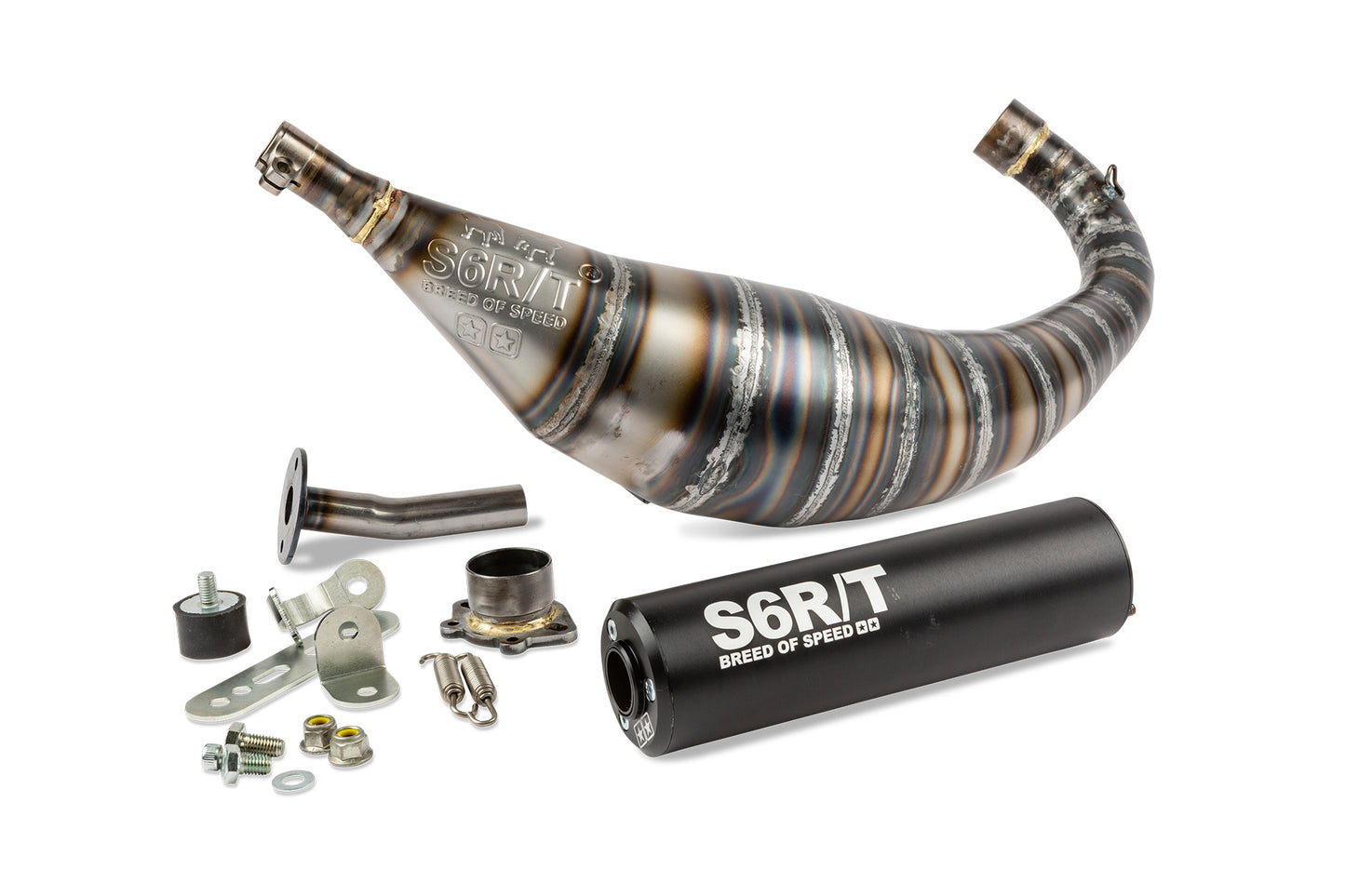 Stage6 R/T 90 - 100cc CNC - Svart - Derbi