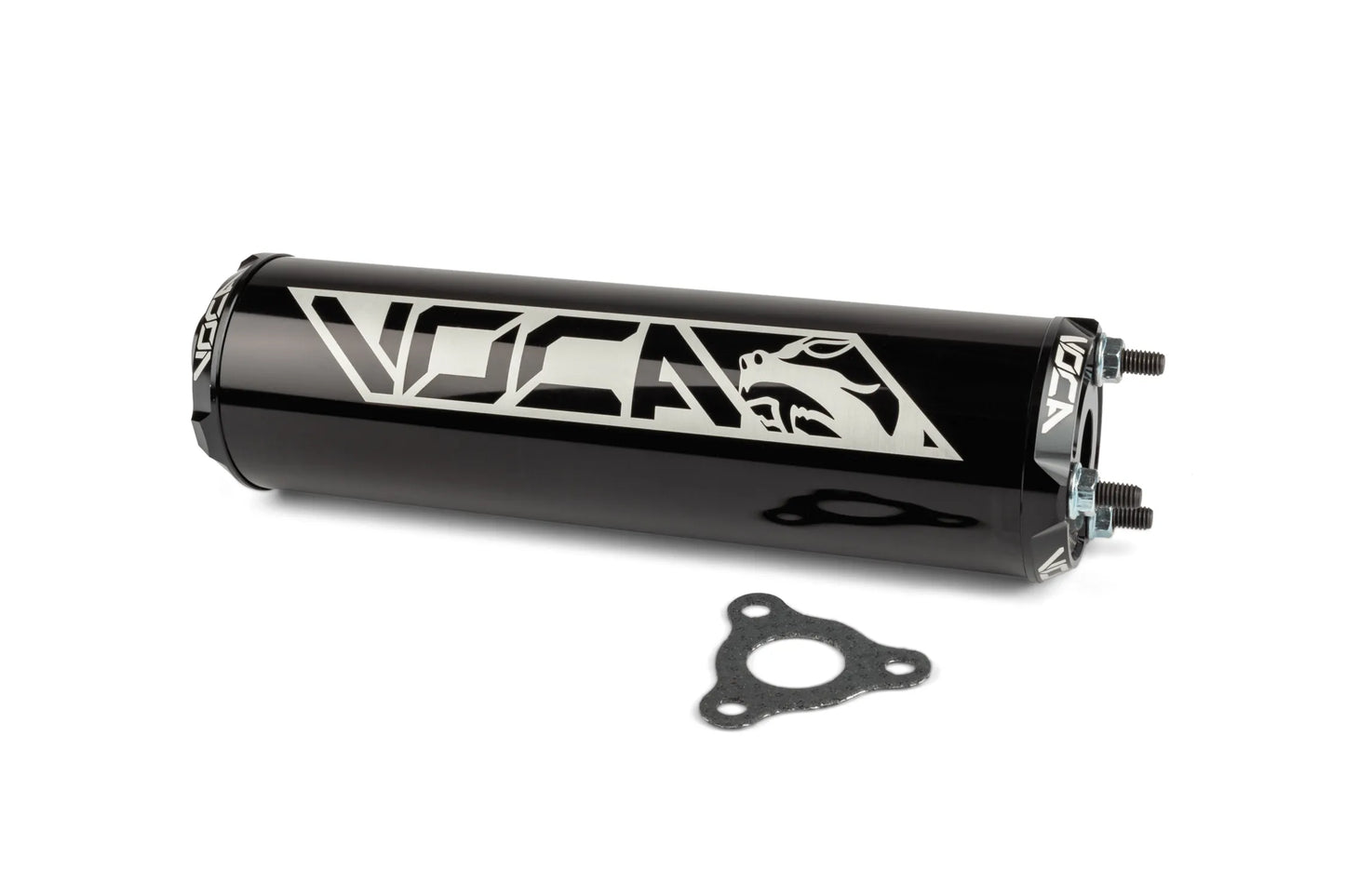 Voca - Aluminium Lyddemper - Svart