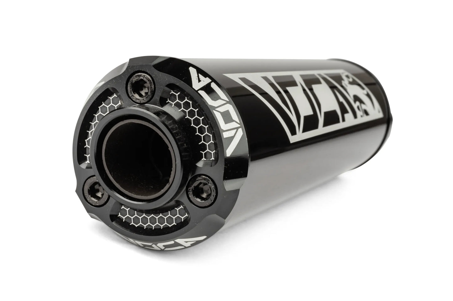 Voca - Aluminium Lyddemper - Svart