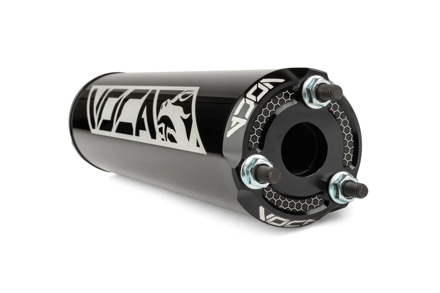 Voca - Aluminium Lyddemper - Svart
