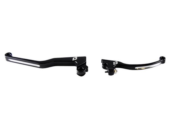 Doppler - Bremse- Clutchhendel, Svart - Rieju MRT