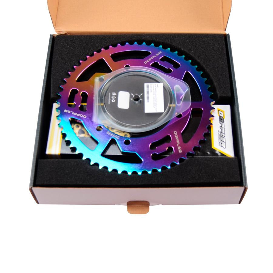 Doppler NeoChrome Drevsett - 13x53 428 - Sherco 50cc