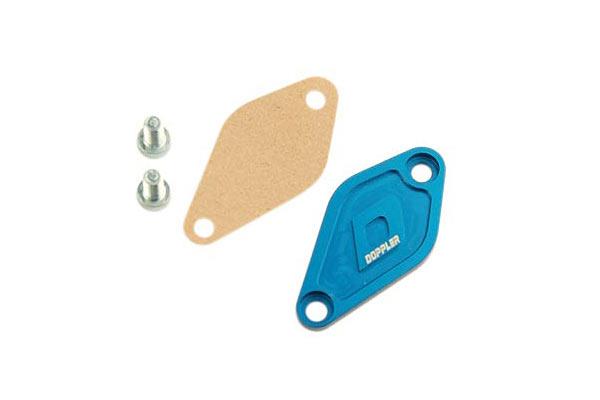 Doppler Oljepumpedeksel Blå - Derbi AM6