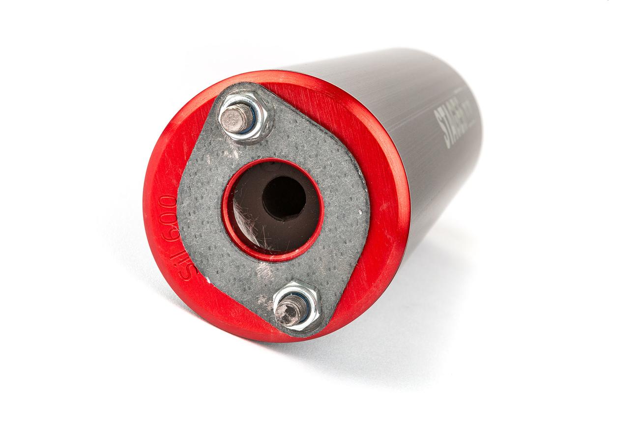 Stage 6 Streetrace 80-90cc Rød/Svart - Derbi Senda