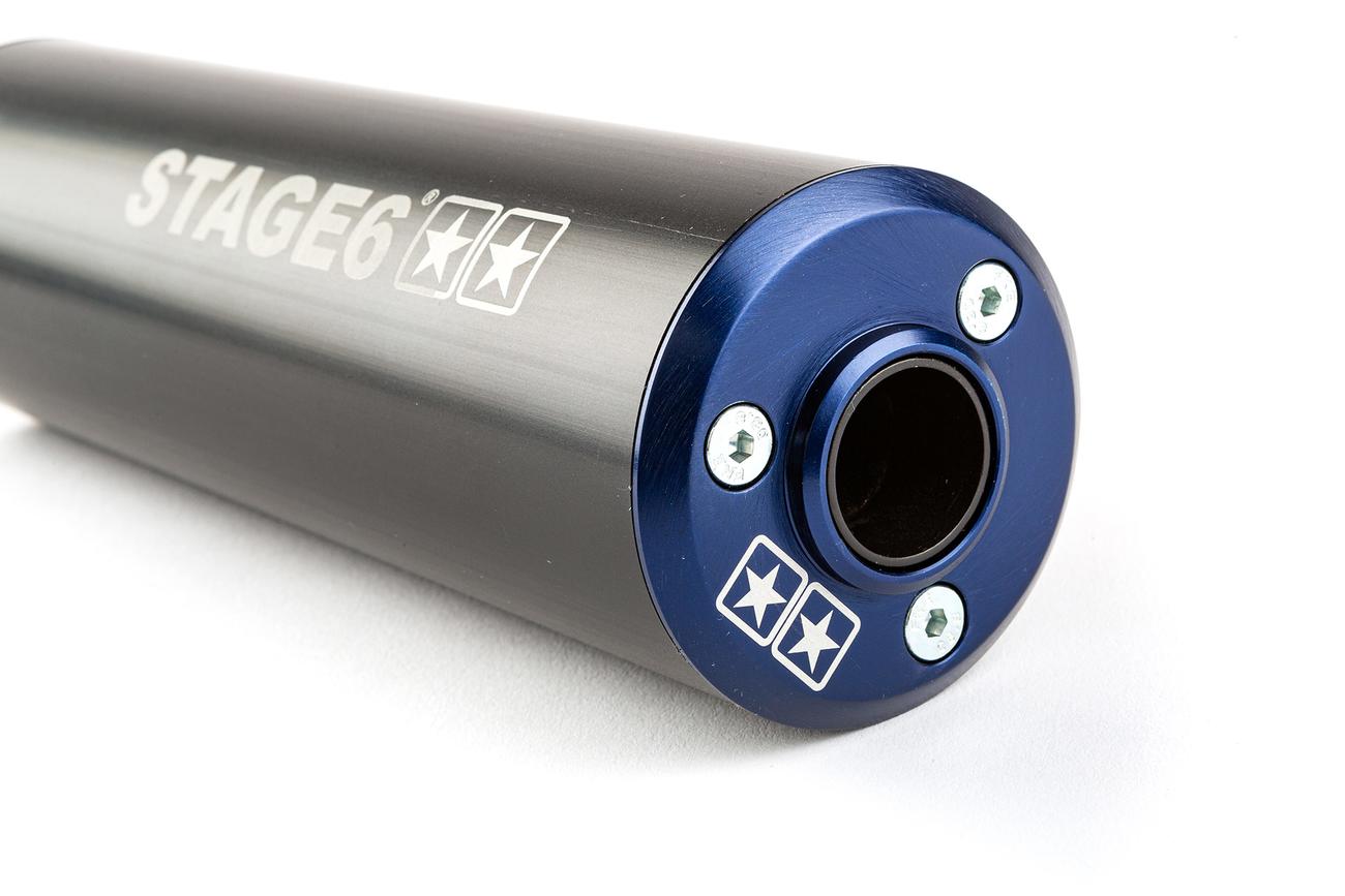 Stage 6 Streetrace Blå/Svart 50-70cc - Derbi Senda