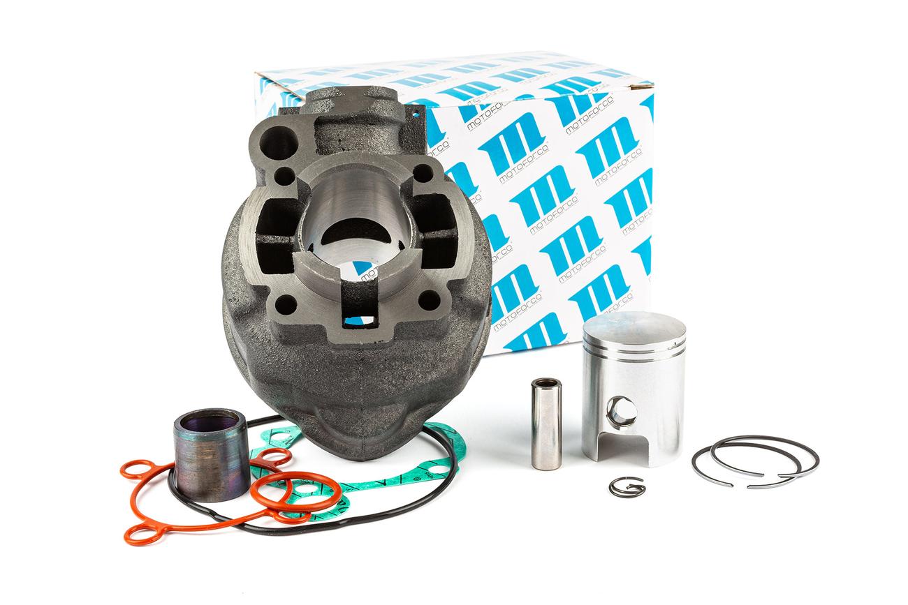 am6, minarelli, erstatningssylinder, 50cc sylinderkit, rimeligMotoForce - Sylindersett - 50cc - AM6