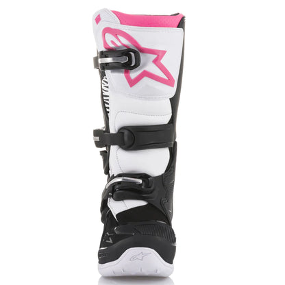 Crosstøvler Alpinestars Stella Tech 3 Svart - Hvit - Rosa