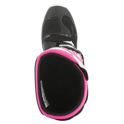 Crosstøvler Alpinestars Stella Tech 3 Svart - Hvit - Rosa