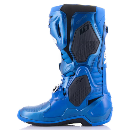 Crosstøvler Alpinestars Tech 10 Blå - Svart