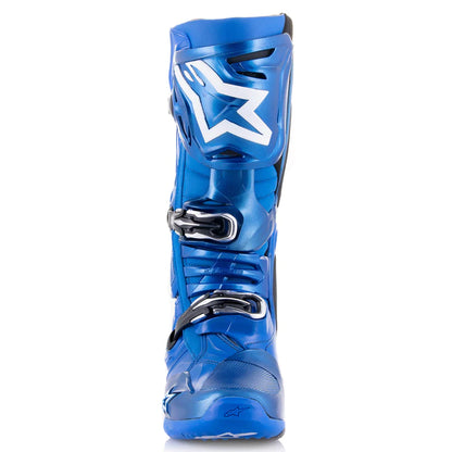 Crosstøvler Alpinestars Tech 10 Blå - Svart