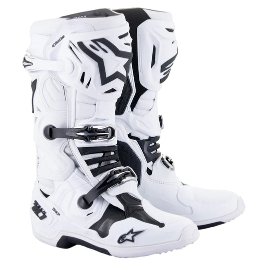 Crosstøvler Alpinestars Tech 10 Hvit