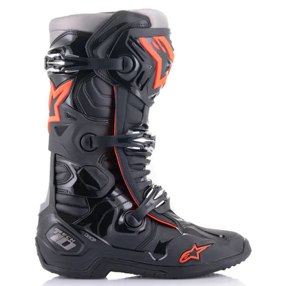 Crosstøvler Alpinestars Tech 10 Svart - Rød
