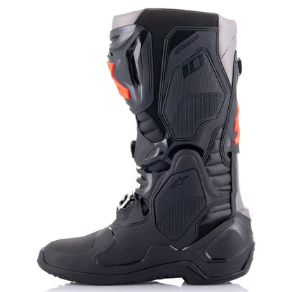 Crosstøvler Alpinestars Tech 10 Svart - Rød