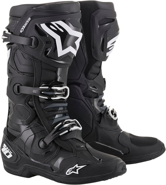 Crosstøvler Alpinestars Tech 10 Svart