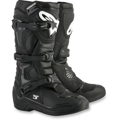 Crosstøvler Alpinestars Tech 3 Svart