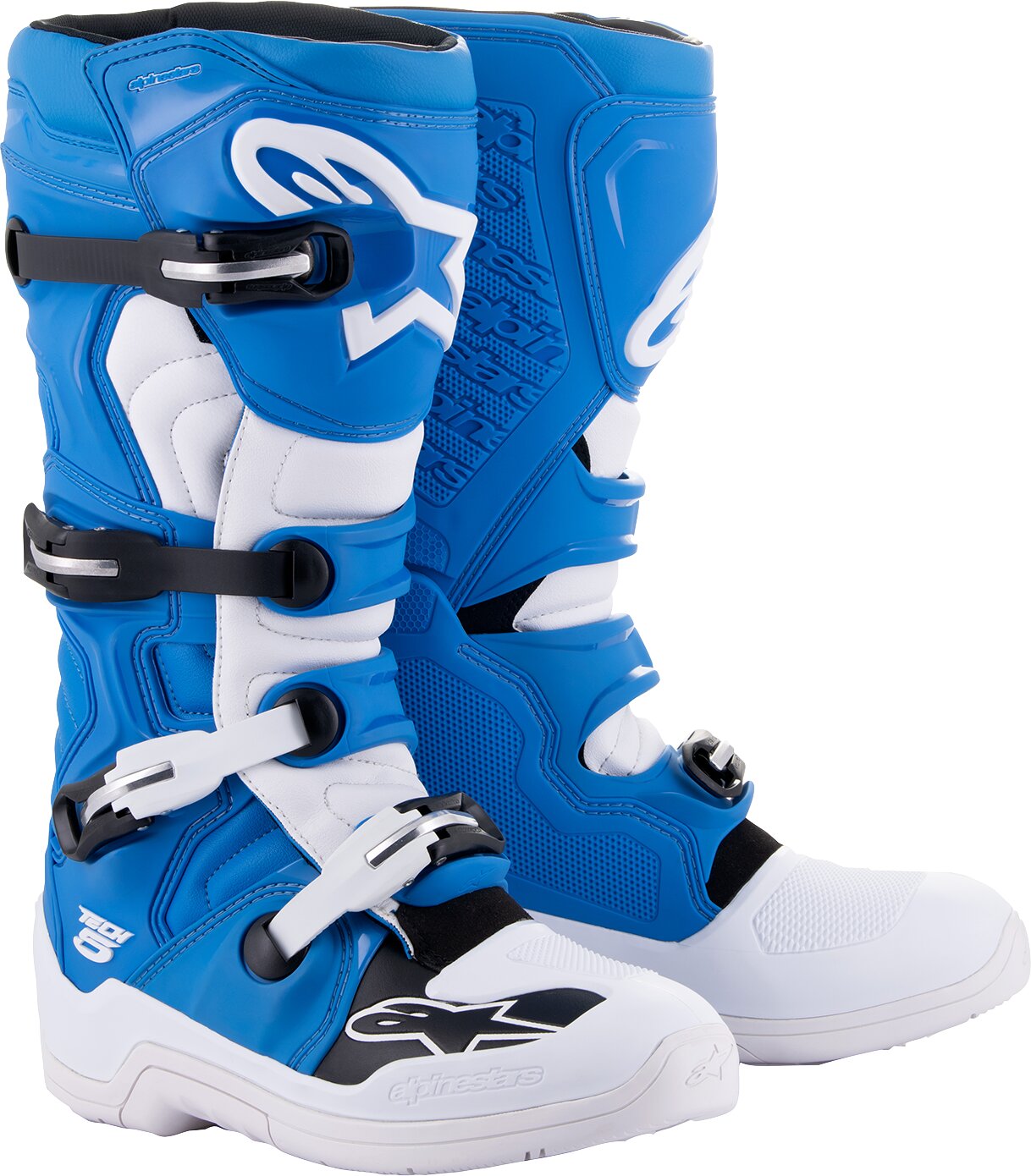 Crosstøvler Alpinestars Tech 5 Blå - Hvit