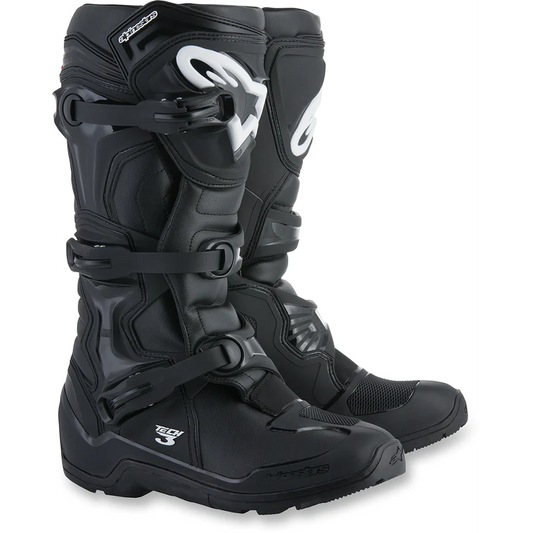 Enduro Støvler Alpinestars Tech 3 Svart