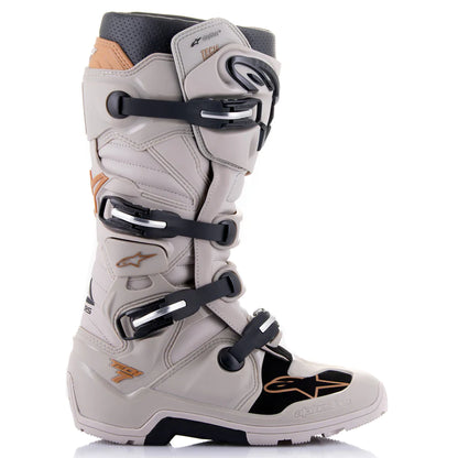 Enduro Støvler Alpinestars Tech 7 Grå Sand