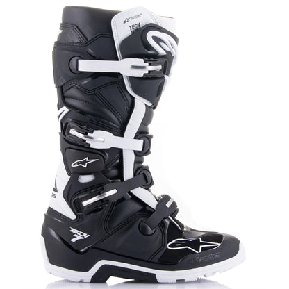 Enduro Støvler Alpinestars Tech 7 Svart - Hvit