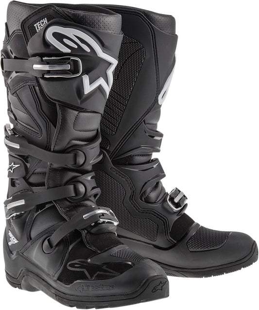 Enduro Støvler Alpinestars Tech 7 Svart