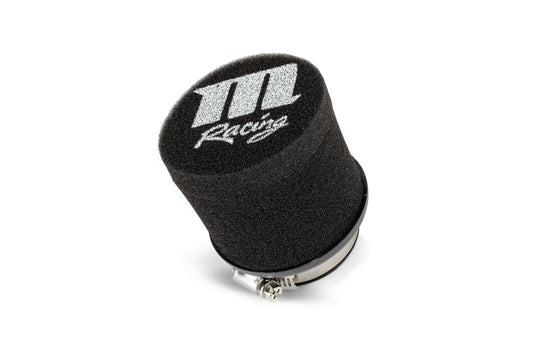 MotoForce Racing Luftfilter - 19-30mm forgasser - Svart