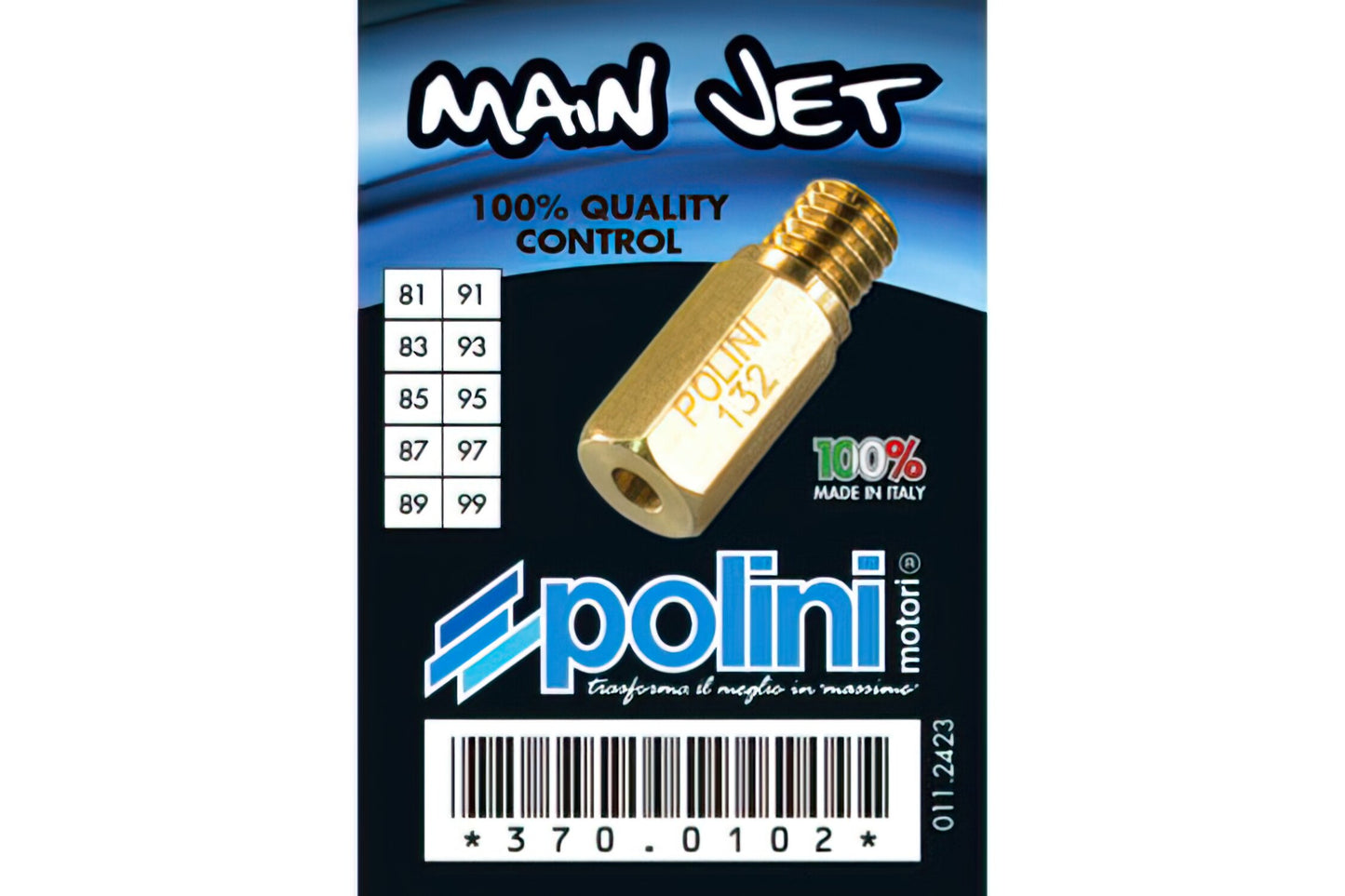 POLINI - KEIHIN PWK / POLINI CP Hoveddyse-sett
