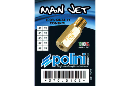 POLINI - KEIHIN PWK / POLINI CP Hoveddyse-sett