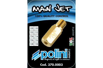 POLINI - KEIHIN PWK / POLINI CP Hoveddyse-sett