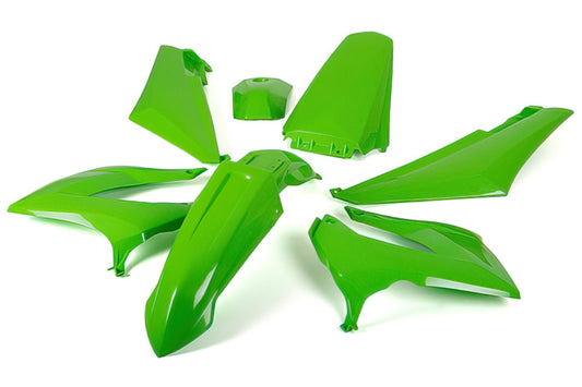 STR8 - Plastikksett - Grønn - Derbi