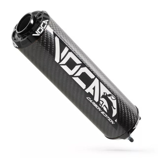 Voca Bestia Lyddemper - Carbon/Svart