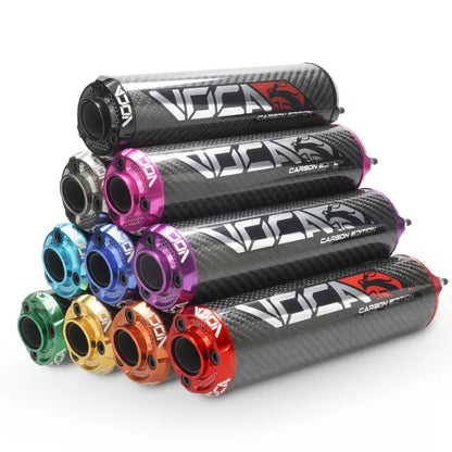 Voca Bestia Lyddemper - Carbon/Svart